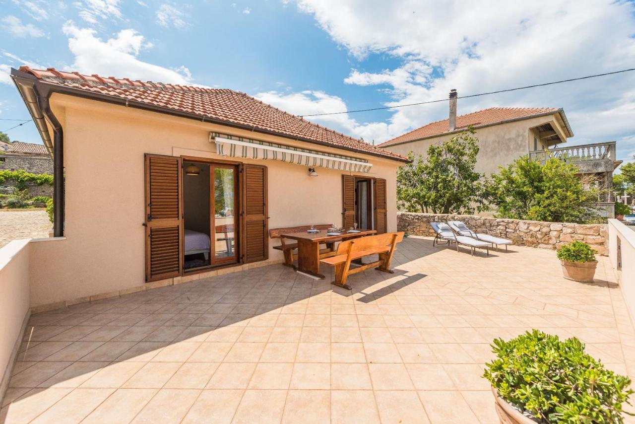 Villa Marica Tkon Esterno foto