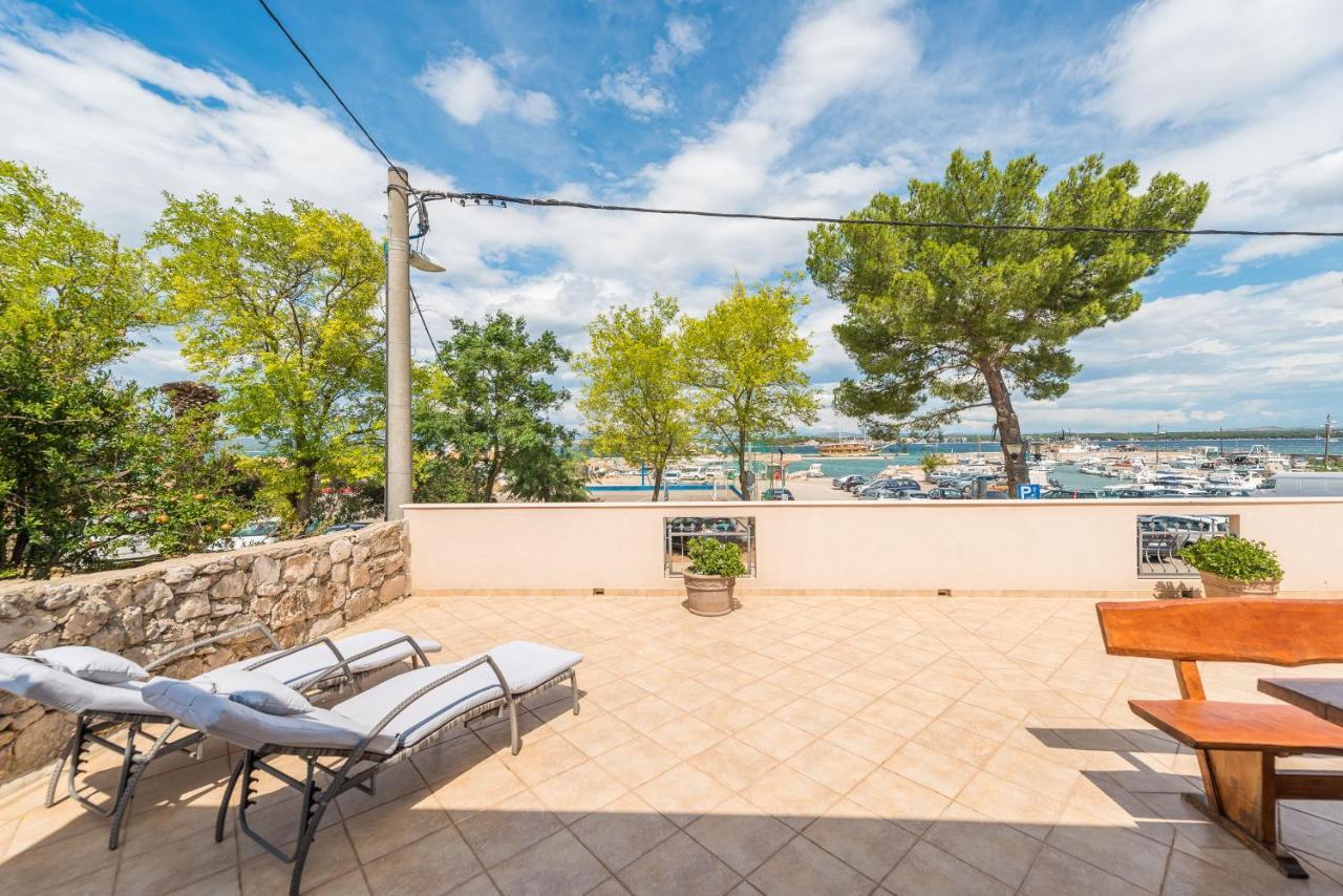 Villa Marica Tkon Esterno foto
