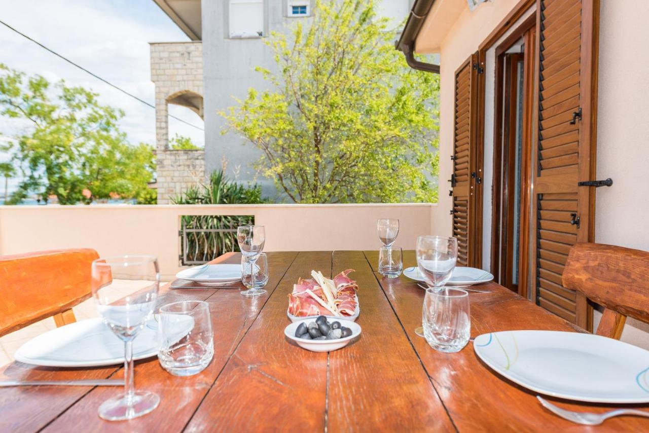 Villa Marica Tkon Esterno foto