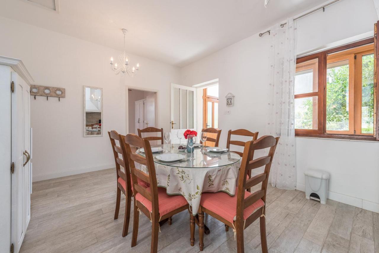 Villa Marica Tkon Esterno foto
