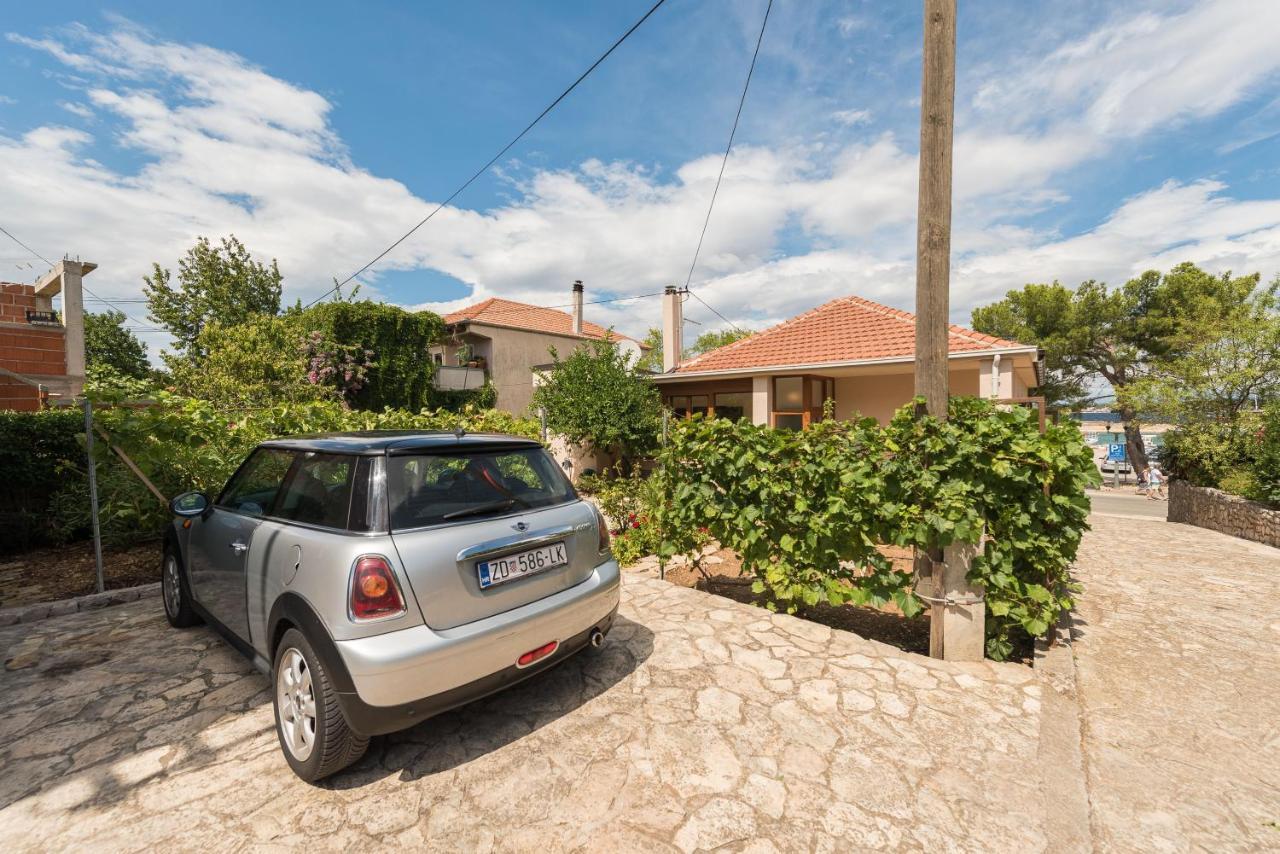 Villa Marica Tkon Esterno foto