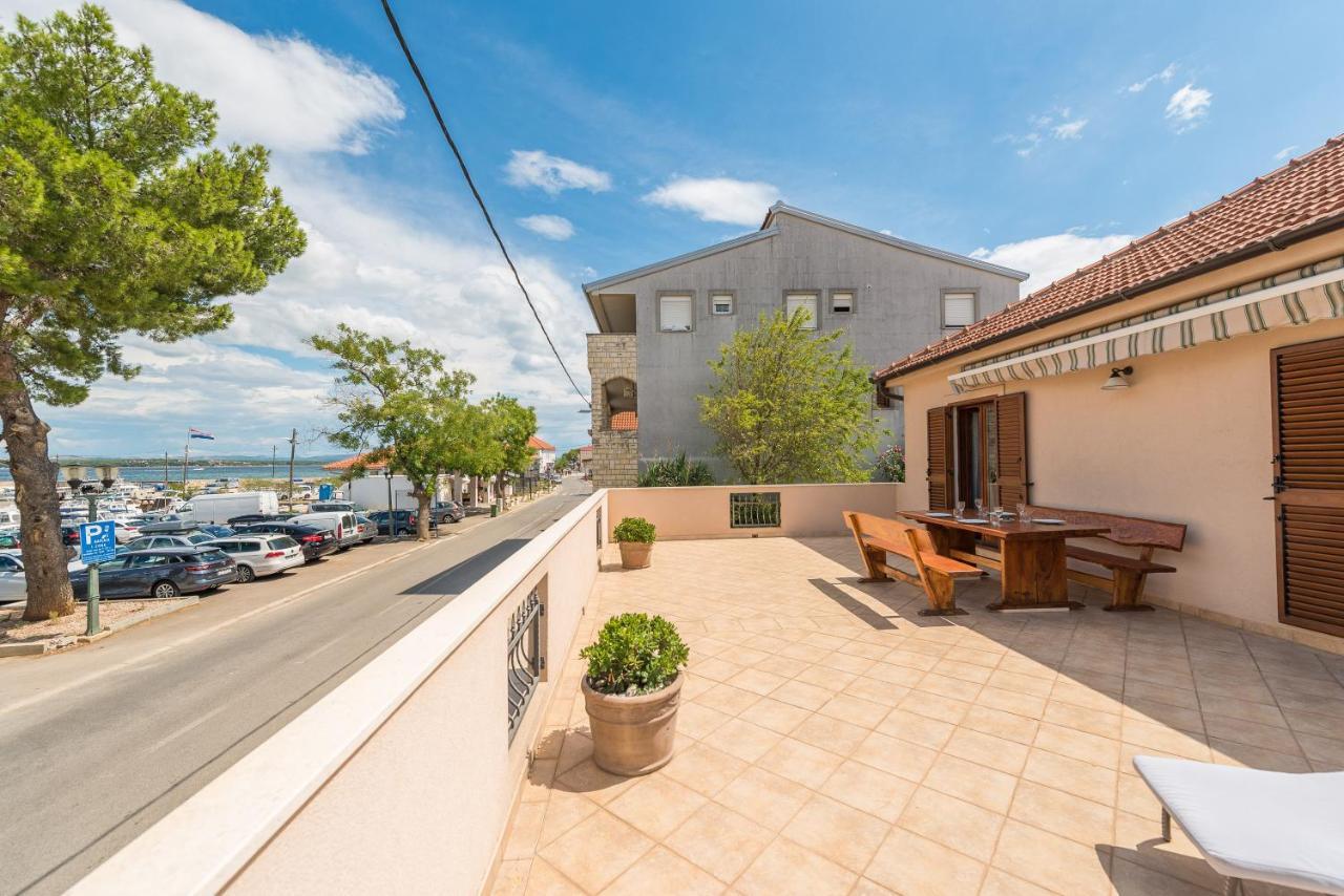 Villa Marica Tkon Esterno foto