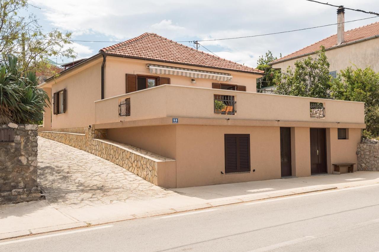 Villa Marica Tkon Esterno foto
