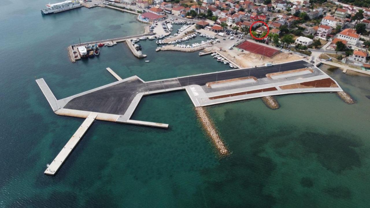Villa Marica Tkon Esterno foto