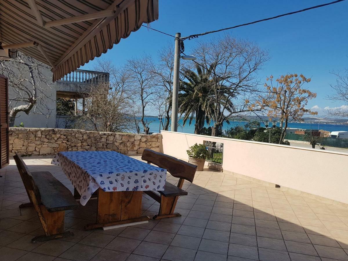Villa Marica Tkon Esterno foto